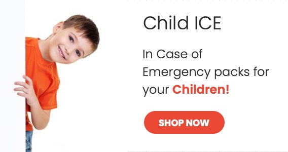 child ice card packs